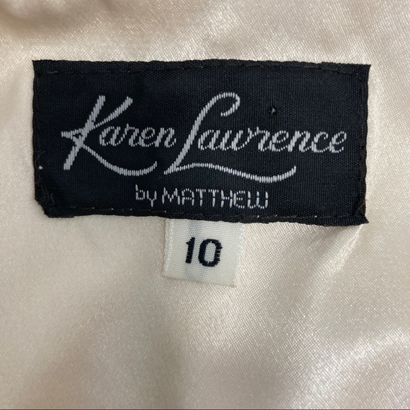 Vintage ILGWU Karen Lawrence by Matthew Fortuny Pleat Formal Jacket - Picture 12 of 14